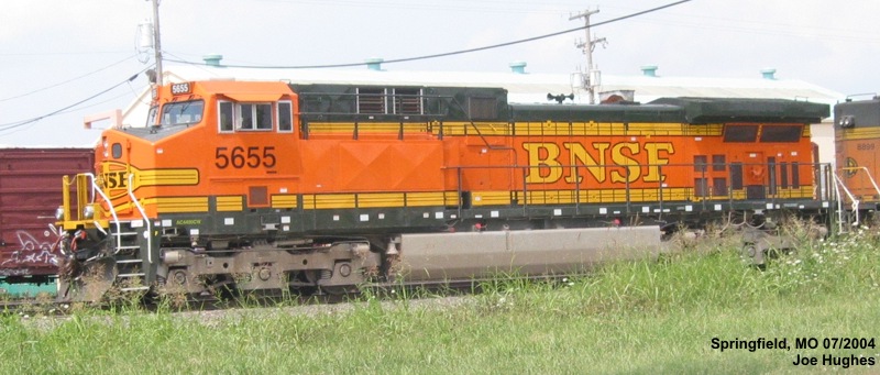 BNSF 5655